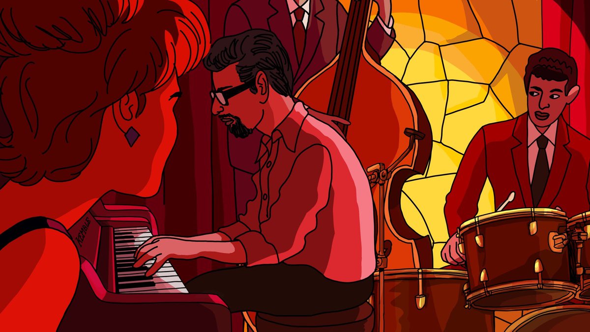 PercevalPress's tweet photo. #RecommendedViewing:
"They Shot The Piano Player”
("Dispararon al pianista")
A hand-drawn animated documentary film, directed by Fernando Trueba and Javier Mariscal, who previously collaborated to créate the Academy Award-nominated “Chico and Rita". https://t.co/tqbSvO9LNp