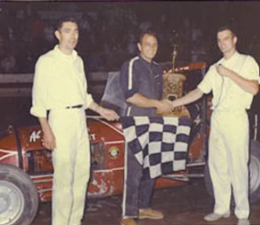 FremontHoF's tweet photo. Harold "Mac" McGilton - McGilton recorded 40 feature wins at Fremont and is eighth on the track's all-time win list. He won Fremont's super modified championship in 1964 and the sprint title in 1970. 🏁🏎 https://t.co/aGzz53vTnd