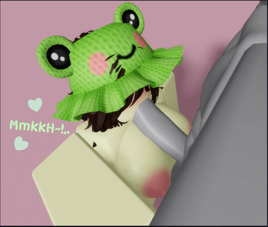 Frogermations's tweet photo. Ame gives lucky stud a blowjob~! ^^

#nsfw #rr34 #robloxporn #porn #robloxr34 https://t.co/UZcjx23n08