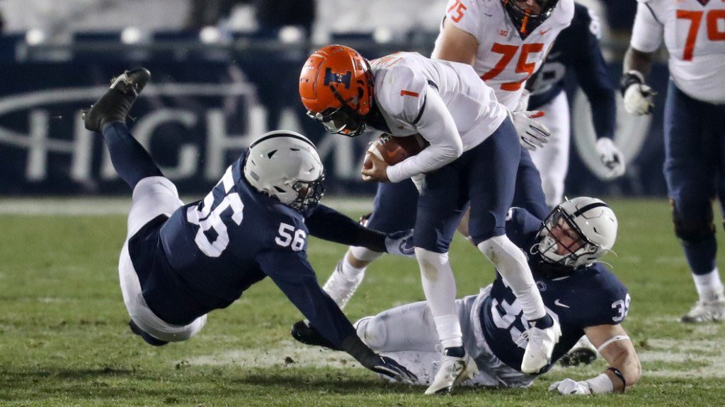 whiteoutweekly's tweet image. The Faceless Defense is everywhere
Amin Vanover ranks 8th in the nation via PFF with a 90.6 pass rush grade over the past two weeks

#WeAre | @vanover_amin