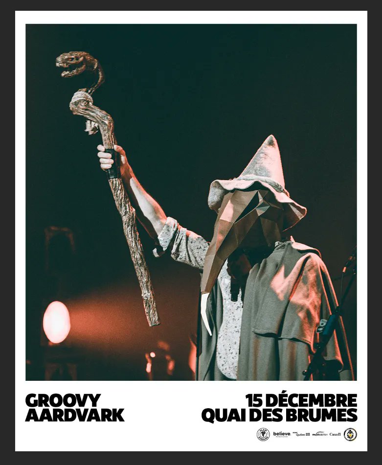 SURPRISE! On est de retour au #Quaidesbrumes le 15 décembre prochain! 🧙‍♂️🐜 BILLETS EN VENTE À PARTIR DE MAINTENANT, NIAISE PAS PARCE QUE LES PASSES SONT ULTRA LIMITÉES epasslive.com/detail-de-l-ev…