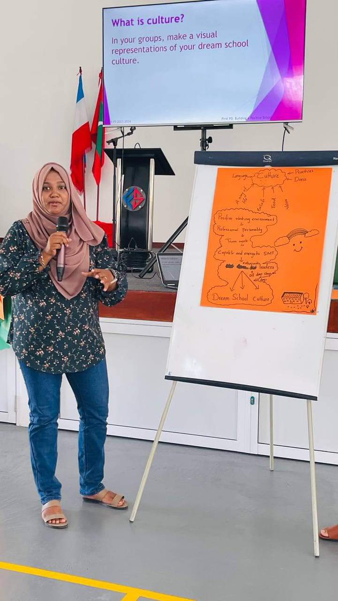 FSFuvahmulah's tweet photo. ~The first PD for this academic year was conducted on Building Positive School Culture.~
@MoEdumv 
https://t.co/eKDTjFXF7Z https://t.co/qMEJ3mutMJ