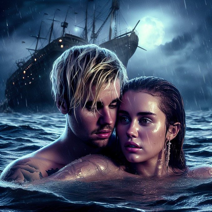 Justin Bieber - Overboard ft. Miley Cyrus (AI) https://t.co/DBQL9iYCKa<a href="/tag/votelgbtq"class="tags"><span>#votelgbtq</span></a>