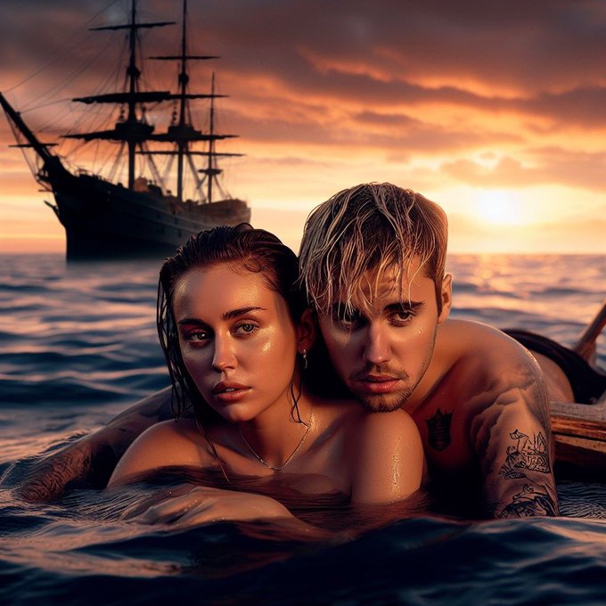Justin Bieber - Overboard ft. Miley Cyrus (AI) https://t.co/DBQL9iYCKa<a href="/tag/votelgbtq"class="tags"><span>#votelgbtq</span></a>