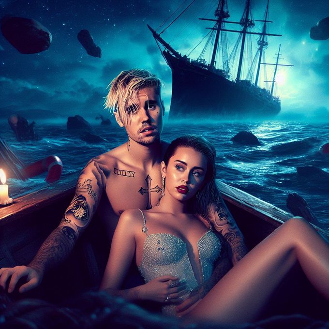 Justin Bieber - Overboard ft. Miley Cyrus (AI) https://t.co/DBQL9iYCKa<a href="/tag/votelgbtq"class="tags"><span>#votelgbtq</span></a>