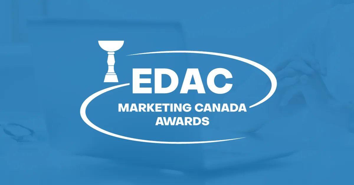 E_D_A_C's tweet photo. That concludes our virtual announcement of the 2023 EDAC #MarketingCanadaAwards winners - thus far! There is still more to celebrate... 

Stay tuned this week for the reveal of our Cup Contenders and EDAC Cup Winner! 🏆 https://t.co/8UyEczEkb2