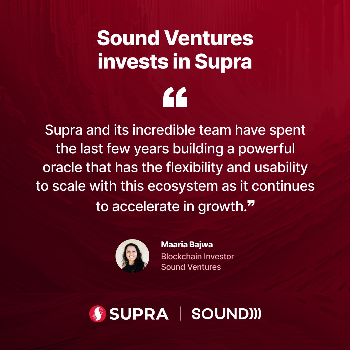 Supra tweet media