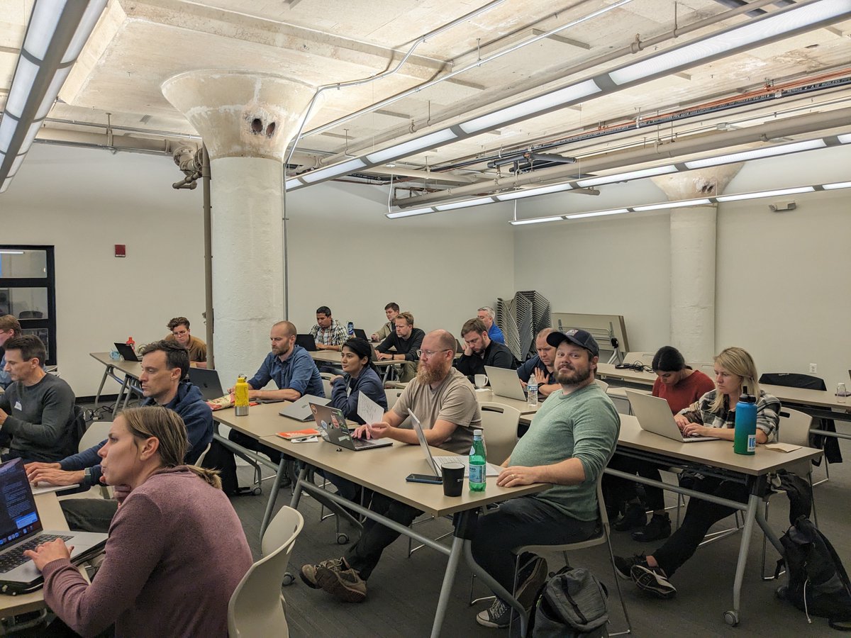 JainDimple95's tweet photo. Still soaking in the memories from @STACspec Sprint #7🌍It's been an incredible experience sharing a table with people I've consistently admired. Big thanks to @OurRadiantEarth @STACspec @cloudnativegeo and @Element84 for the scholarship. https://t.co/gSZRpRKIwz