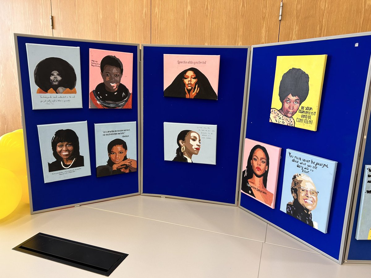 Celebrating the start of Black History Month at the Civic Offices. Tremendous work by the organisers.