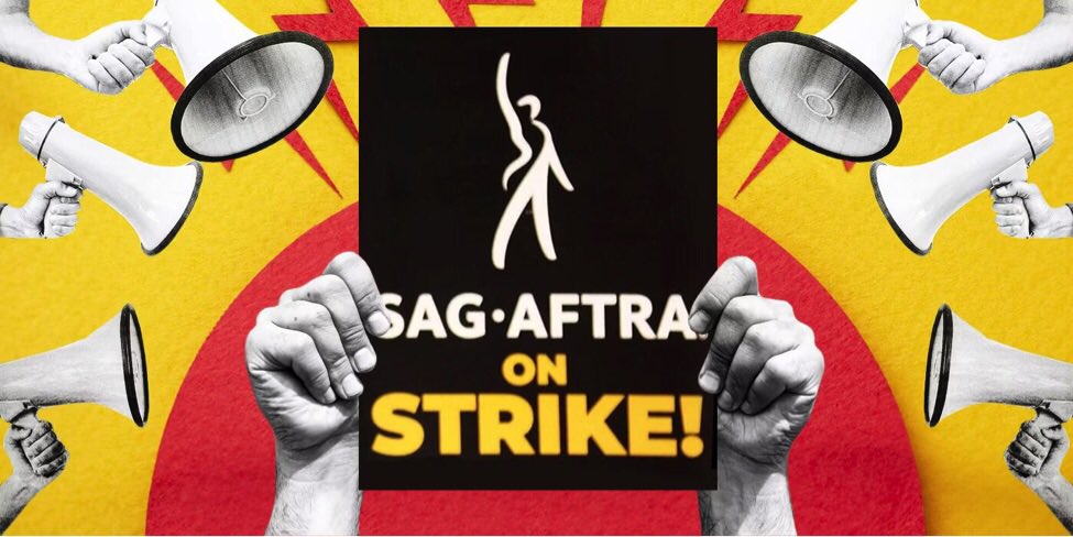 Sound_Advice's tweet photo. How the Actors’ STRIKE Impacts the Voiceover Industry, Part 2 #SupportActors #SupportTheSAGAFTRAstrike #VoiceActors #voiceacting https://t.co/zowQDojqp5… https://t.co/OcERCi8n4T