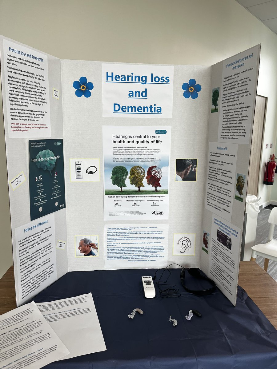 fairydeb1401's tweet photo. Had a great afternoon at the monthly Dementia hub in Basildon Hospital today. Was lovely to meet other services that offer help and support as well as talking to patients, their families and staff members @MSEHospitals https://t.co/LgucELWgrU