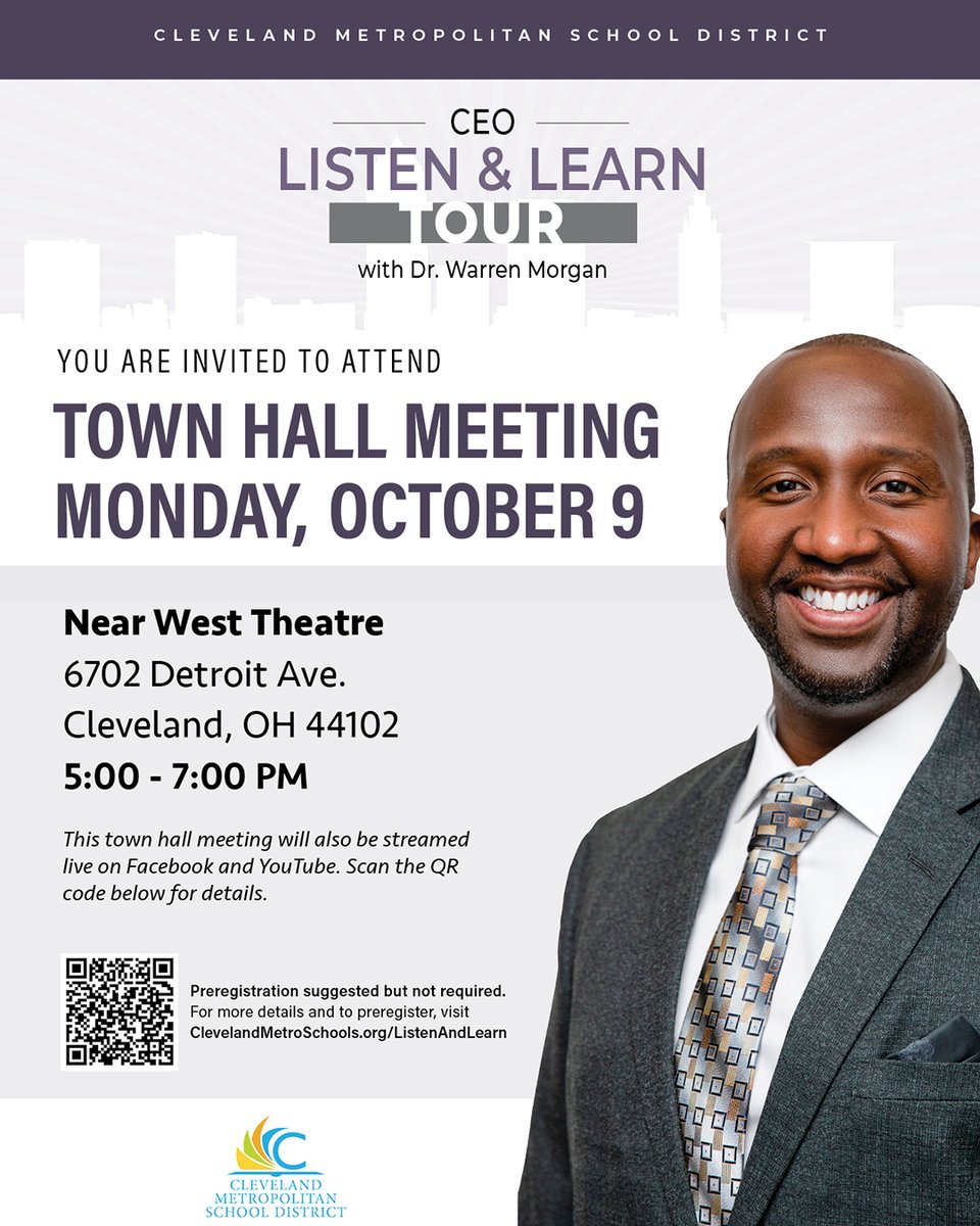 Cleveland Metropolitan School District tweet media