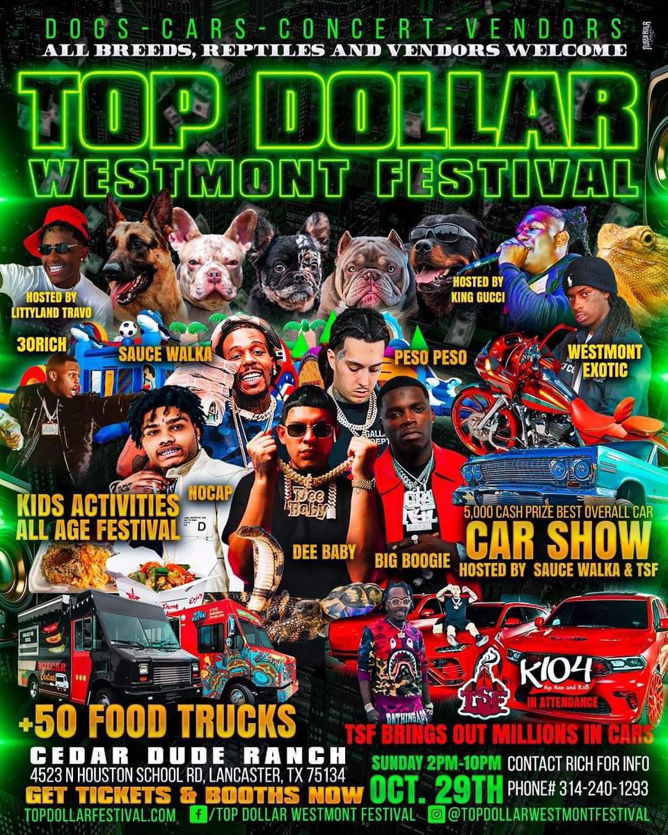 RACKS_4X's tweet photo. https://t.co/GuWQUxhALZ 
For tickets https://t.co/dq72vjNldC