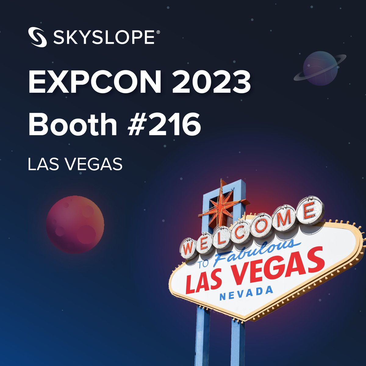 Thrilled to be part of #EXPCON2023 alongside our partners <a href="/eXpRealty/">eXp Realty</a> this week! If you're in attendance, swing by booth #216 to connect with our team and discover the latest in our product features!