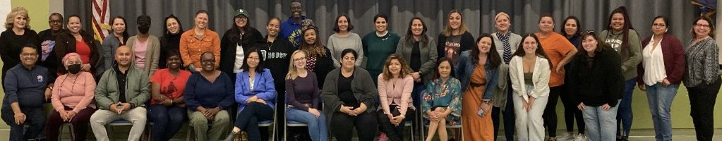 LAUSDMicrocred's tweet photo. This Saturday was the incredible launch of the second year of our @LASchools @LAUSDHR @ECED4LA Early Childhood Micro-Credentialing Program! We are proud of this amazing group of educators working together as one community of learners to cultivate expertise! https://t.co/wr7ePdVwzL