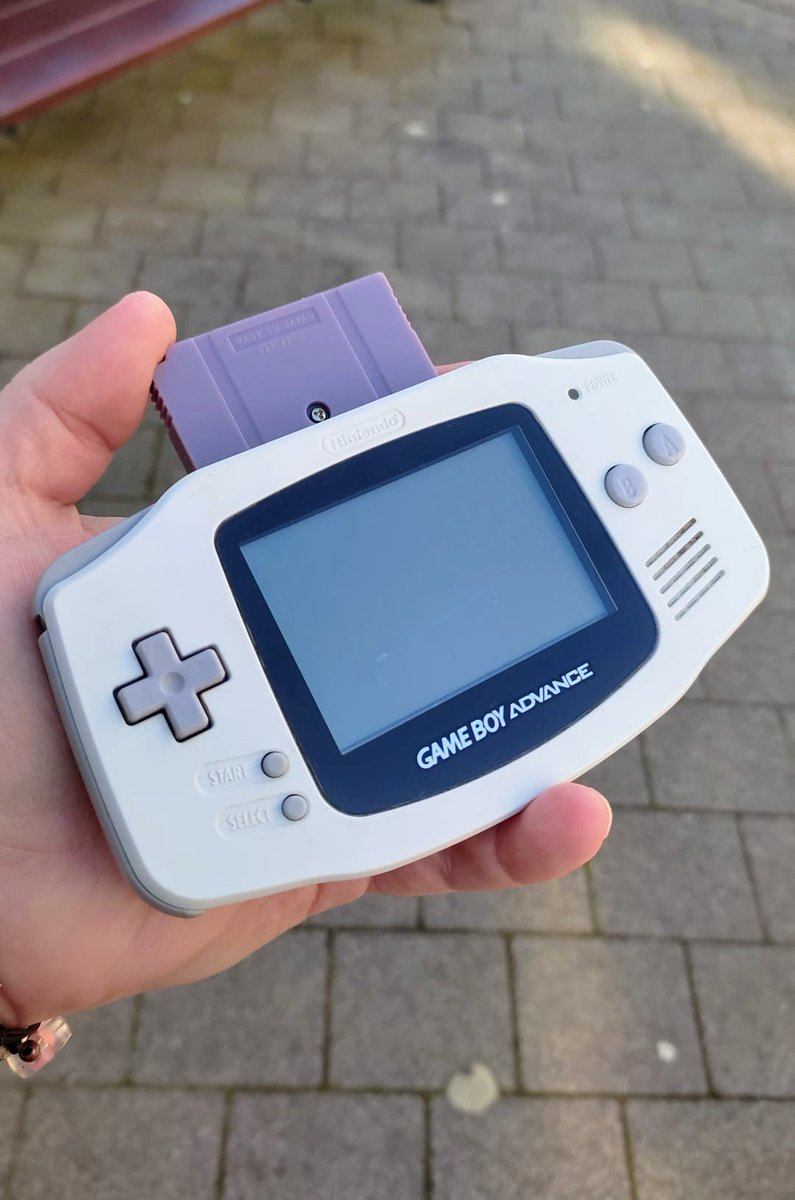 Raced to a used bookstore to grab this little guy, apparently I beat a writer for Rolling Stone who was also after it but it is I who will be playing Resident Evil Gaiden tonight loser