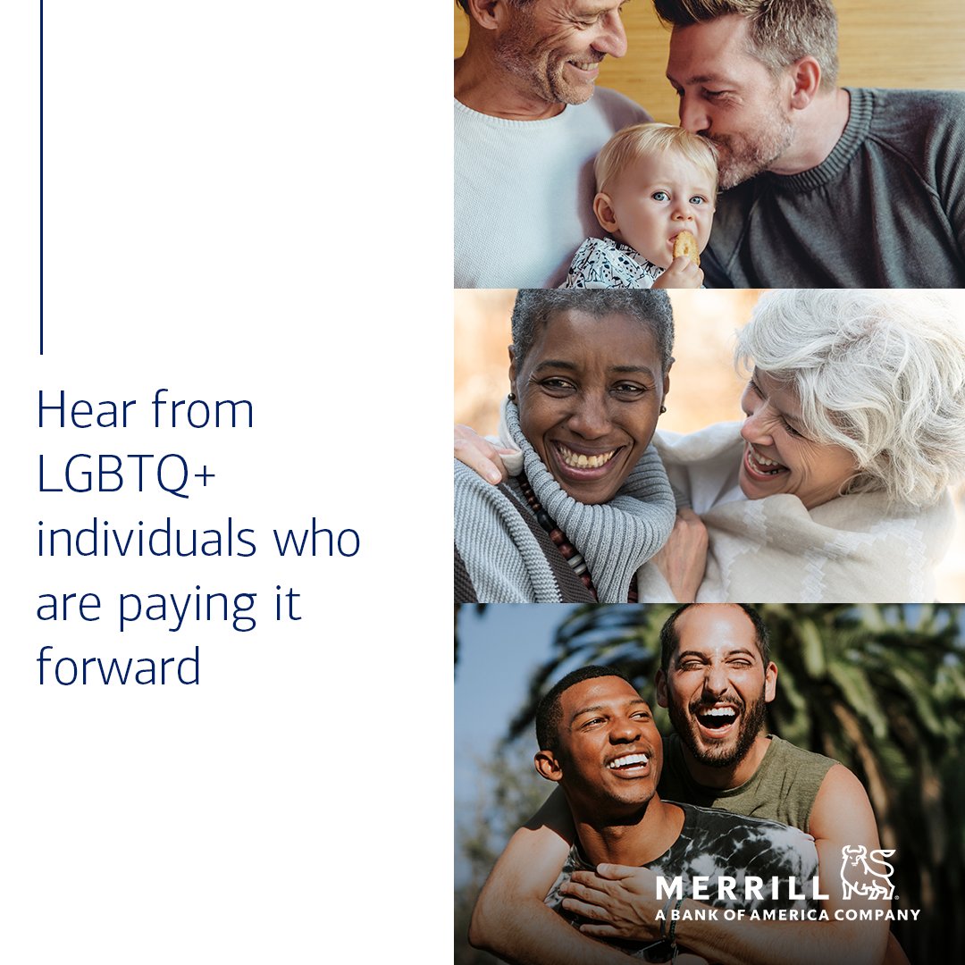 Hear from members of the LGBTQ+ community who've achieved professional and financial success, and how they are paying it forward. #LGBTQHistoryMonth bit.ly/45jPUyC