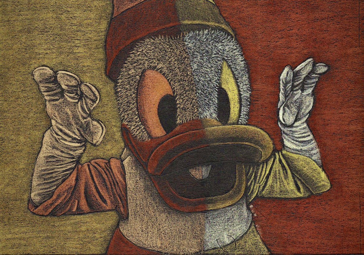 westcot667's tweet photo. Duck à l'orange et jaune
🎃
#Halloween #Drawlloween #drawtober #Disneyland https://t.co/mJrQeqhQht