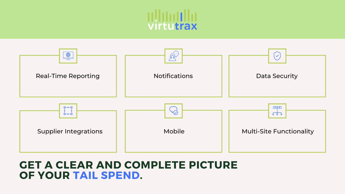 VIRTUTRAX's tweet photo. Attain a precise and comprehensive overview of your tail spend. Learn more at https://t.co/ysHdoDKehU
#aerospace #defense #operations #tailspend #tailspendefficiency #improvetailspend #businesssolutions #datavisualization https://t.co/i2i5fUIWFx