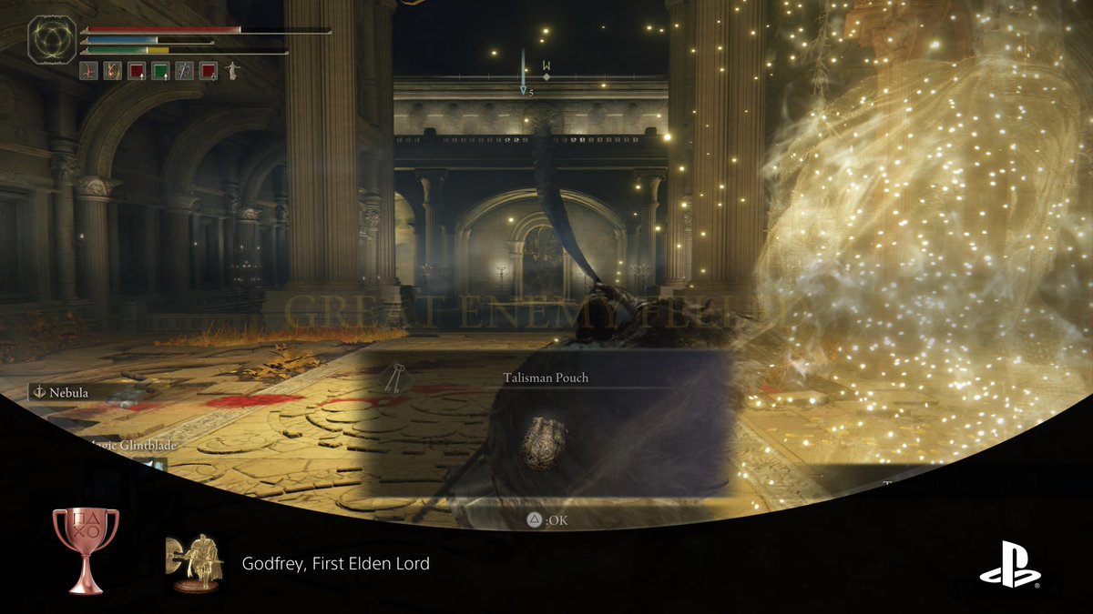 UDAsNation's tweet photo. ELDEN RING™
Godfrey, First Elden Lord (BRONZE)
#PlayStationTrophy #PS5Share, #ELDENRING https://t.co/2BdpoTWiJE