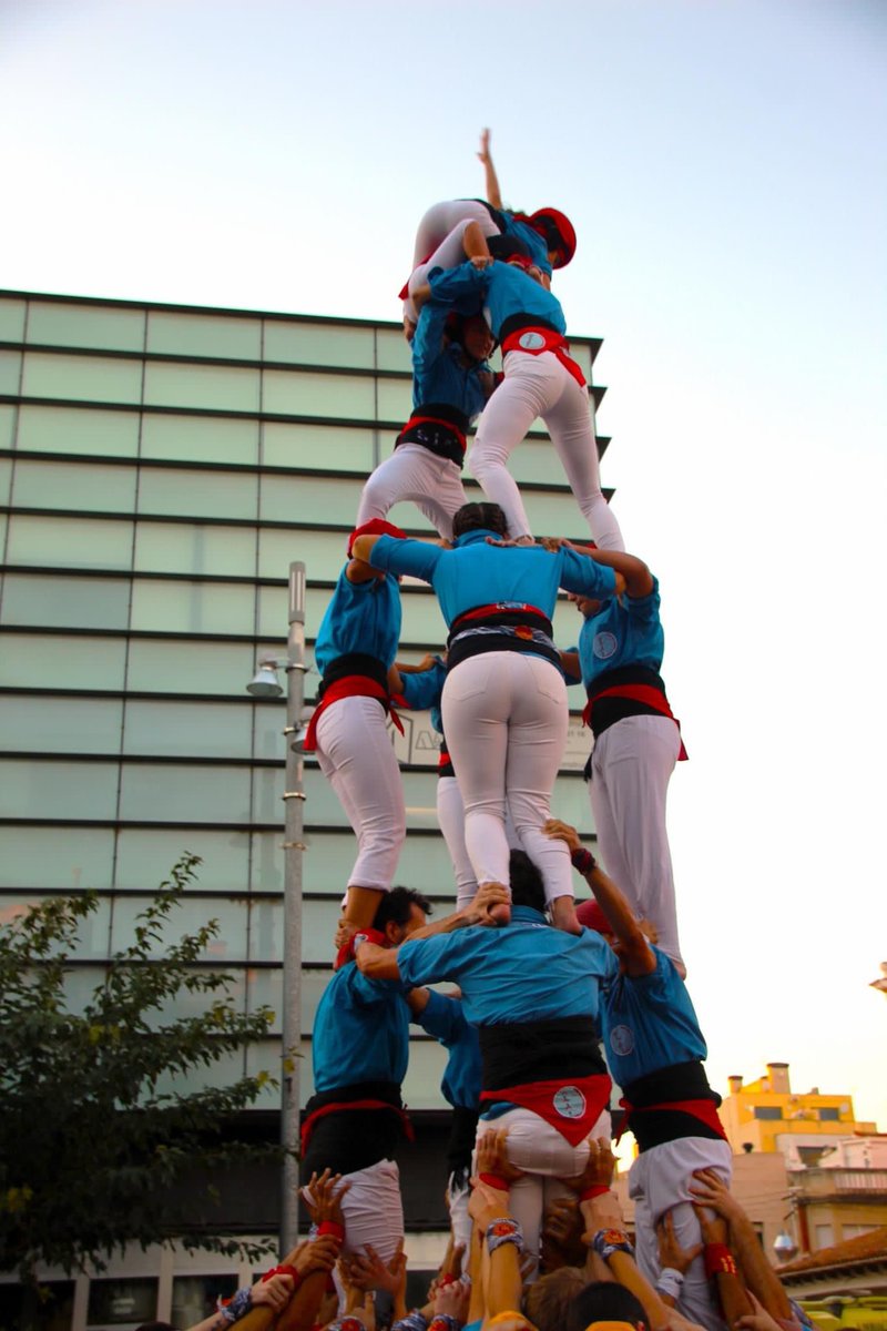 revistacastells's tweet photo. Els @BlauDelta aconsegueixen els seus primers castells des del 2019.
▶️ 91 colles ja són al @barometreCAST:
👉https://t.co/SYGPxjYXIo
#castells #castellers https://t.co/KVTAGO54m2