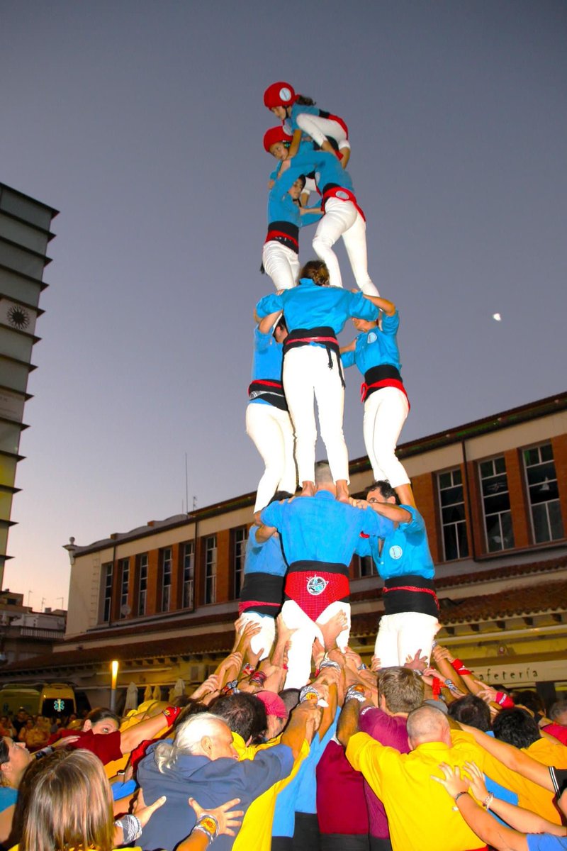 revistacastells's tweet photo. Els @BlauDelta aconsegueixen els seus primers castells des del 2019.
▶️ 91 colles ja són al @barometreCAST:
👉https://t.co/SYGPxjYXIo
#castells #castellers https://t.co/KVTAGO54m2