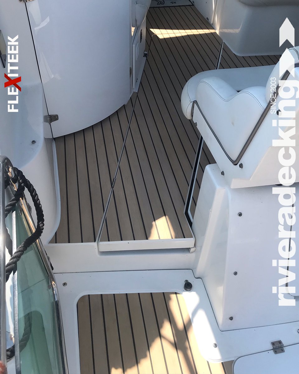 riviera_decking's tweet photo. Cast off #boatflooring swimplatform cockpit and cabin doral-intrigue #boat rivieradecking⋙⋙since2003 https://t.co/JVl1tsBiht
