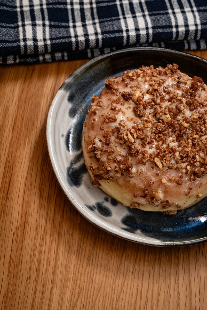 GHoleDoughnuts's tweet photo. New this week: Maple Pecan Cheesecake! 🍁🤩✨
Available in-store from Oct 2-8

GHD will be closed for Thanksgiving Mon Oct 9 — new menu launching Oct 10 👀 https://t.co/ScdJAzaPAZ