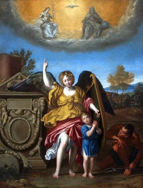 neumz_now's tweet photo. On this 2 October, we commemorate at Neumz the memory of the Holy Guardian Angels. Let us listen to the antiphon of the Office, Laudate Deum omnes Angeli ejus: https://t.co/5PEJfSg3PW https://t.co/TuVBn5oN8k