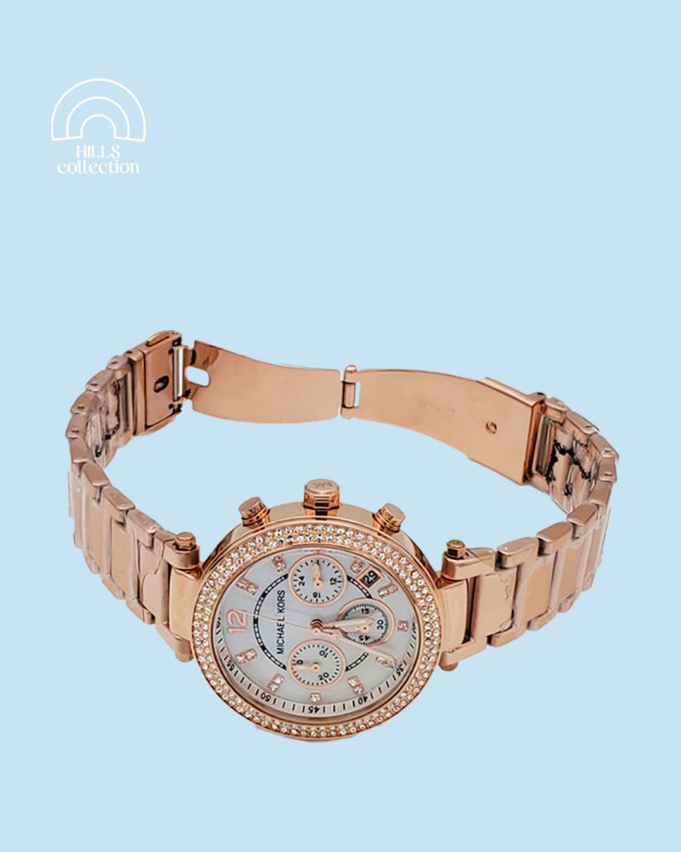 hillsco_ug's tweet photo. Michael Kors silver and rose gold watches for ladies. The fashion statement you need to complete your look. https://t.co/GCrPaizNiI