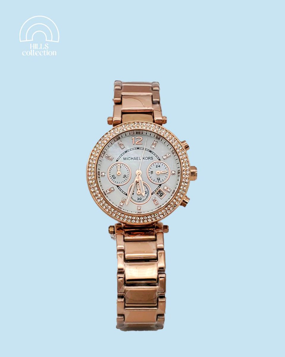 hillsco_ug's tweet photo. Michael Kors silver and rose gold watches for ladies. The fashion statement you need to complete your look. https://t.co/GCrPaizNiI