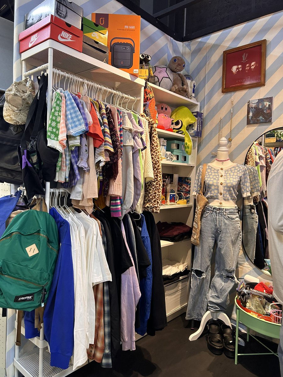 chocolabrand's tweet photo. OG SHOPの服と雑貨のお店をオープンします！

オープニング10月7.8.9の三連休です！
入って右の1番奥です。

スリフトモール
東京都町田市小川7-6-10
年中無休
11:00-21:00  

いろんなお店があるので絶対たのしめると思います。

みなさんのお越しをお待ちしております！

#ogshop
#スリフトモール https://t.co/oZjbNpH0Xh