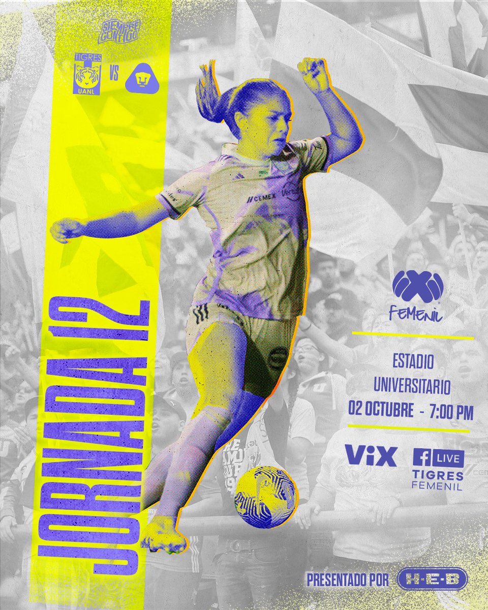 Club Tigres Femenil 🐯 tweet media