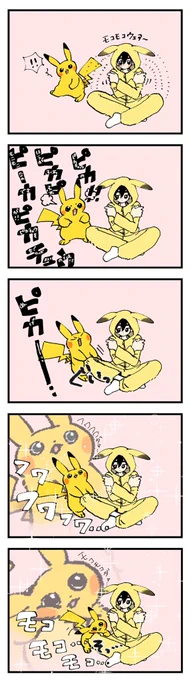 ジェラシーピケチュウ