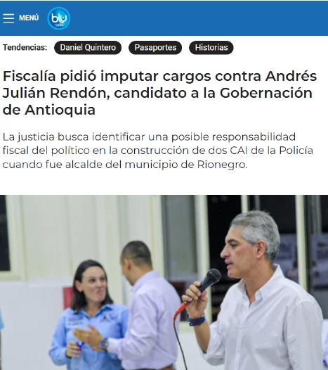 FICOrrupcion's tweet photo. @AndresJRendonC El mandadero del uribismo en líos con la justicia. Tremendo nido de ratas. https://t.co/dIba2bRgtS