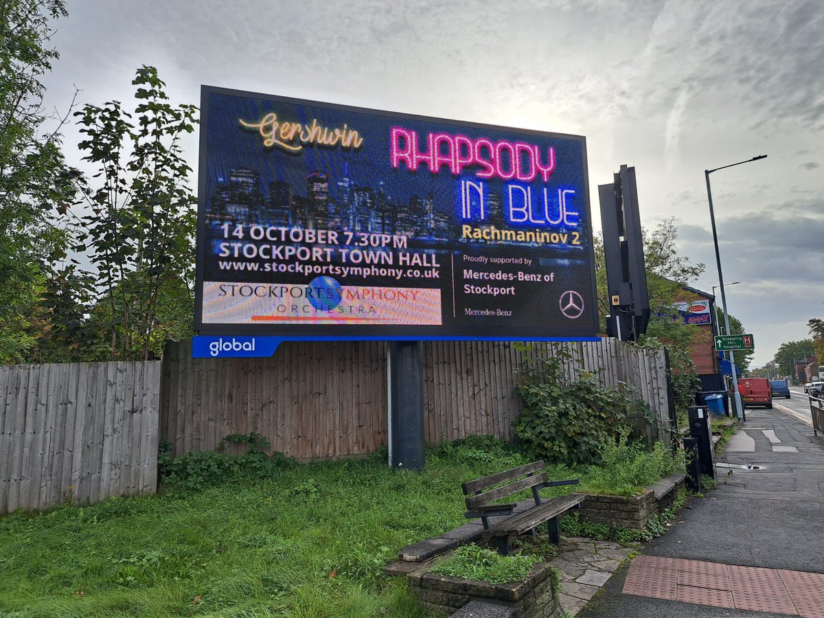The billboard for our first concert this season is now live!
Go to ticketsource.co.uk/sso for tickets.
#stockporttownofculture #stockportsymphonyorchestra #keepmusiclive