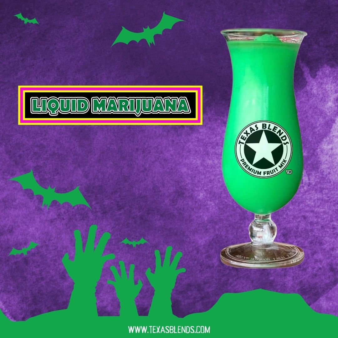 TexasBlends's tweet photo. It's getting foggy out there... 🎃👻
"Texas Blends, It's In The Mix"

#daiquiris #daqs #frozendrinks #halloweendrinks #halloween https://t.co/9sgb5n6Qvj