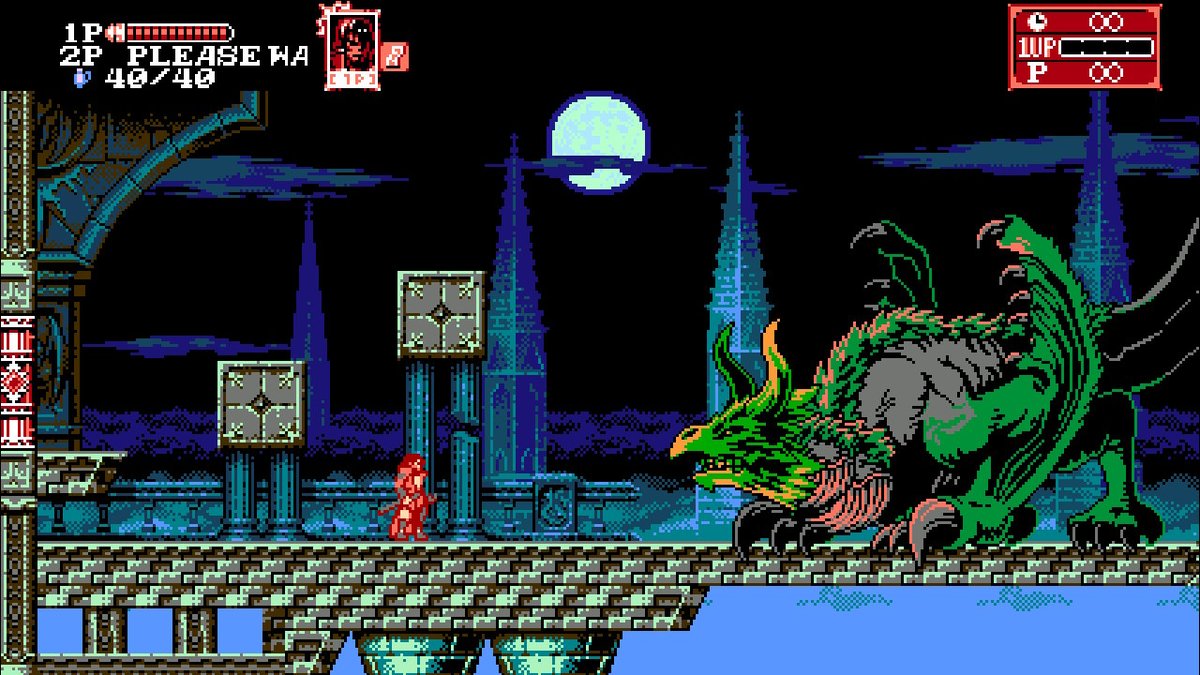 darkswabber's tweet photo. #Bloodstained #NintendoSwitch https://t.co/7sDG9bwkOA