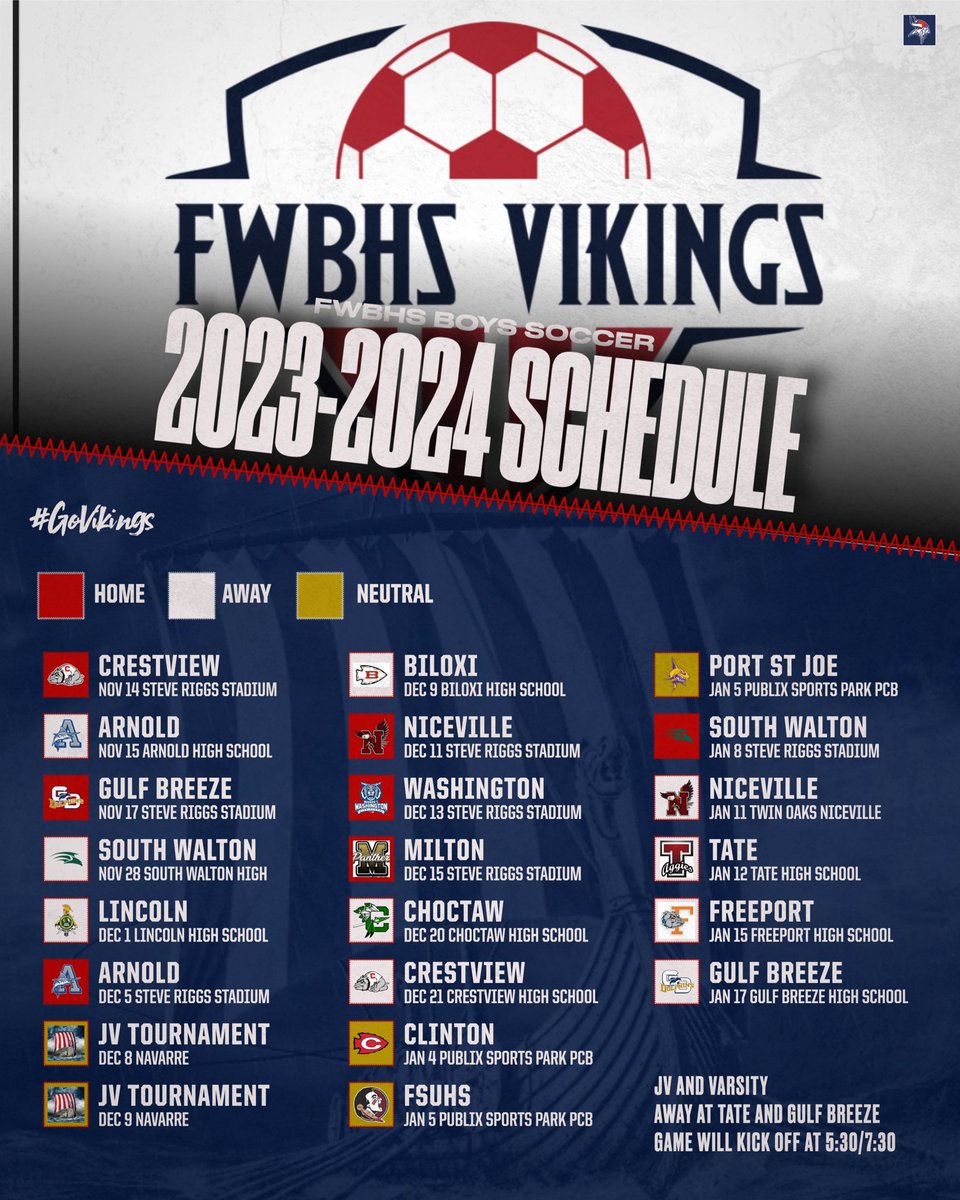 FWBHS Boys Soccer tweet media