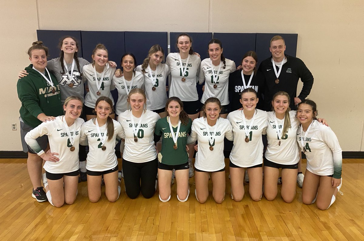 MayoVball's tweet photo. Congrats to our varsity for placing 2nd this weekend at the Chanhassen tournament! 
#mvb #wintheday #giddyup https://t.co/WTVSMOk2Se