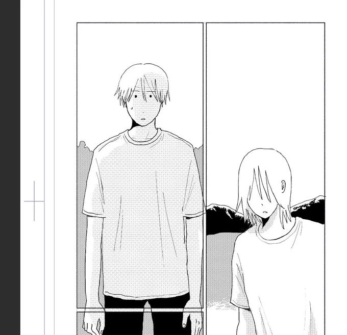 漫画進めてます、関西コミティアに間に合う気がしてきましたがわかりません、とりあえず進めます… 