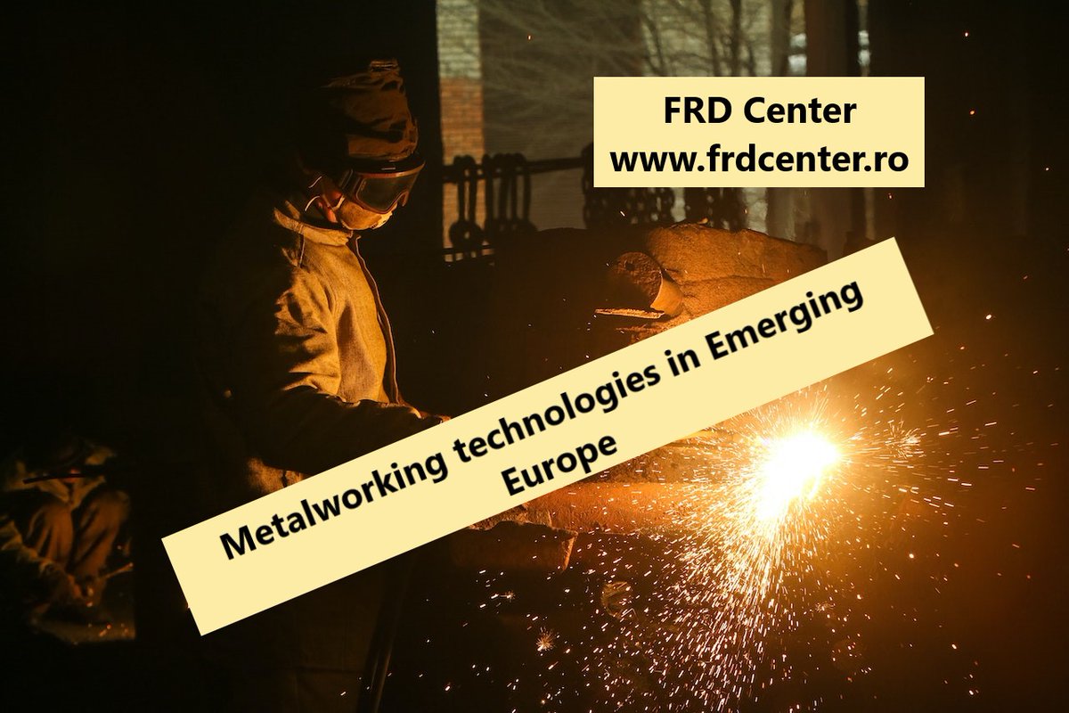 FRDCenter's tweet photo. What is the situation of using #metalworking #technologies #diecasting and #MIM - #metalinjectionmolding, in #EmergingEurope? Are you looking to #outsource production to #EastEuropean #manufacturers? #Romania @amtonline @IndustryWeek @IndustryWeek Go to https://t.co/FiDEFhgwow https://t.co/qsSuYOwZbC