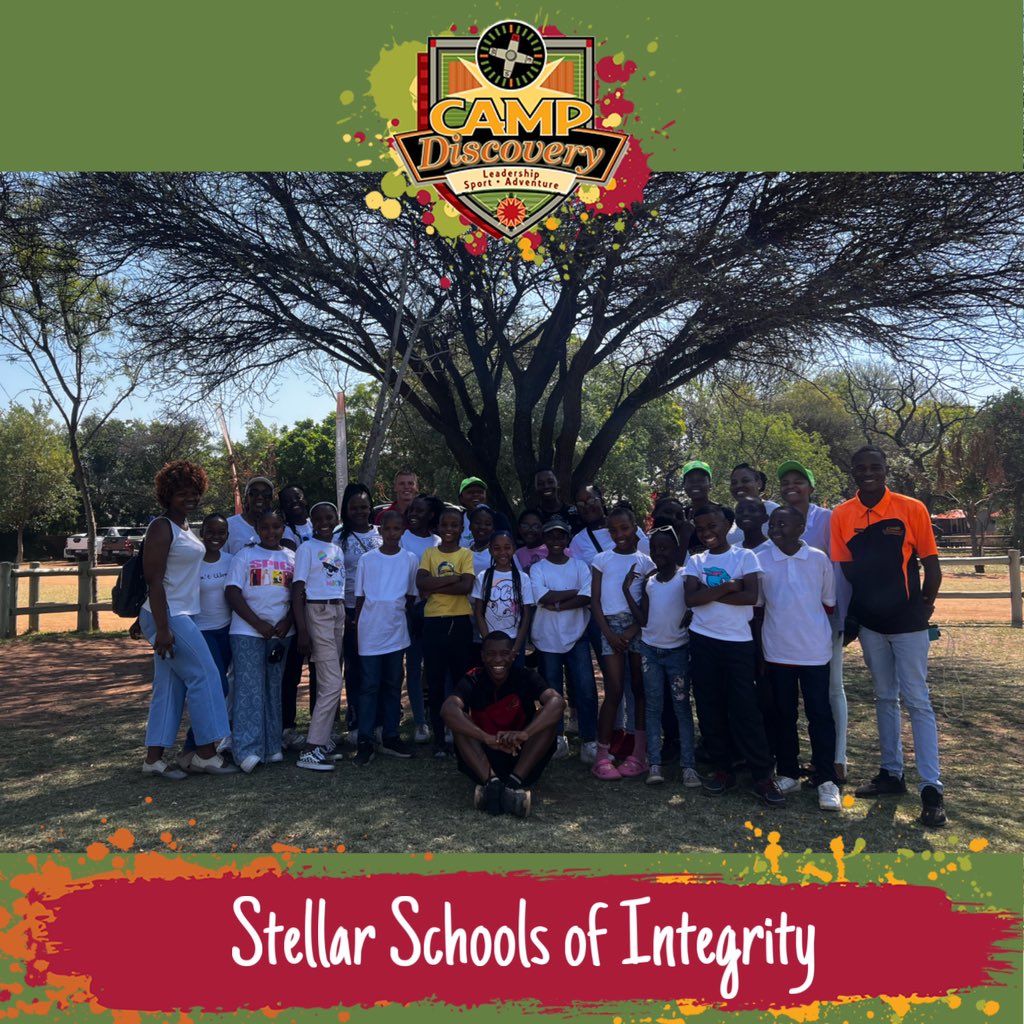CampDiscovery1's tweet image. Stellar Schools of Integrity, 29 - 01 Oktober 2023

#keepdiscoverying #camp discovery #leaderdevelopment