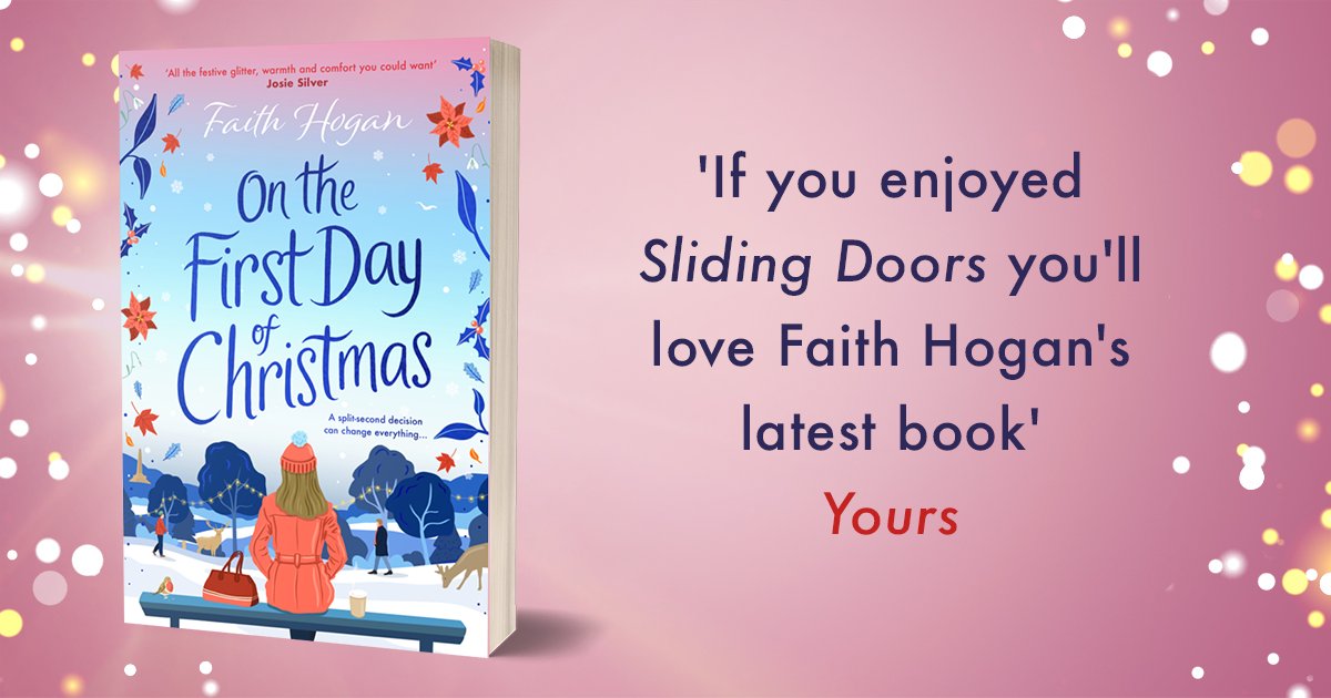 Great news - I have two signed early copies of #OnTheFirstDayOfChristmas to #Giveaway  
Fancy one? 

RT &amp; follow to be in with a chance to win - first two out of the hat are it!!

Winners picked 12th October!

 #BookTwt #freebie #tuesnews <a href="/RNAtweets/">Romantic Novelists' Association</a> 
shorturl.at/byNS2