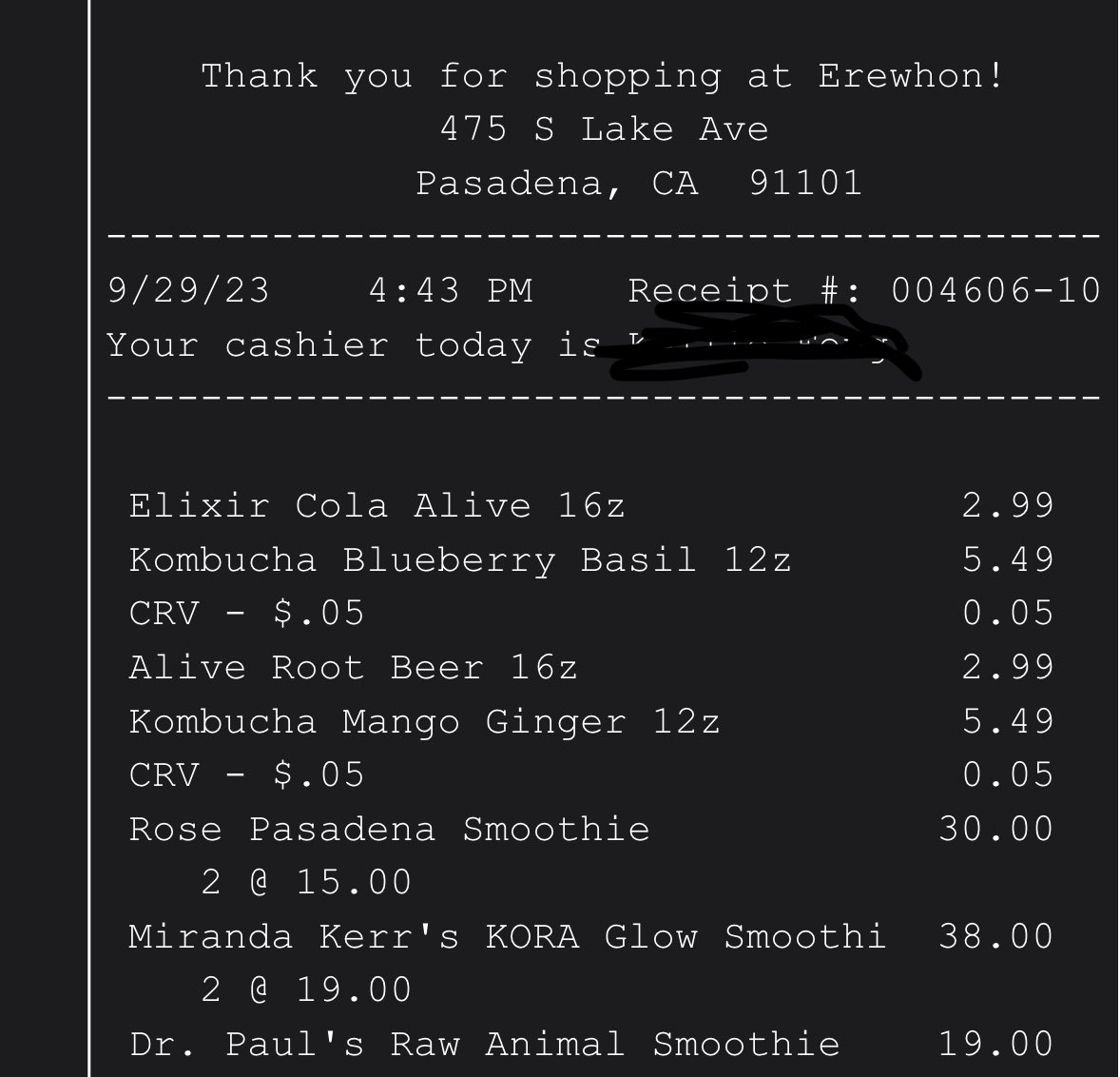 rymotion_1's tweet photo. @Lukewearechange @ErewhonMarket Fact check: Partially true

Still on the menu if you ask by name (Raw animal) but it definitely is one of the best ones on the menu if you’re not at the Pasadena @ErewhonMarket 🤣 https://t.co/C84LDgOXro