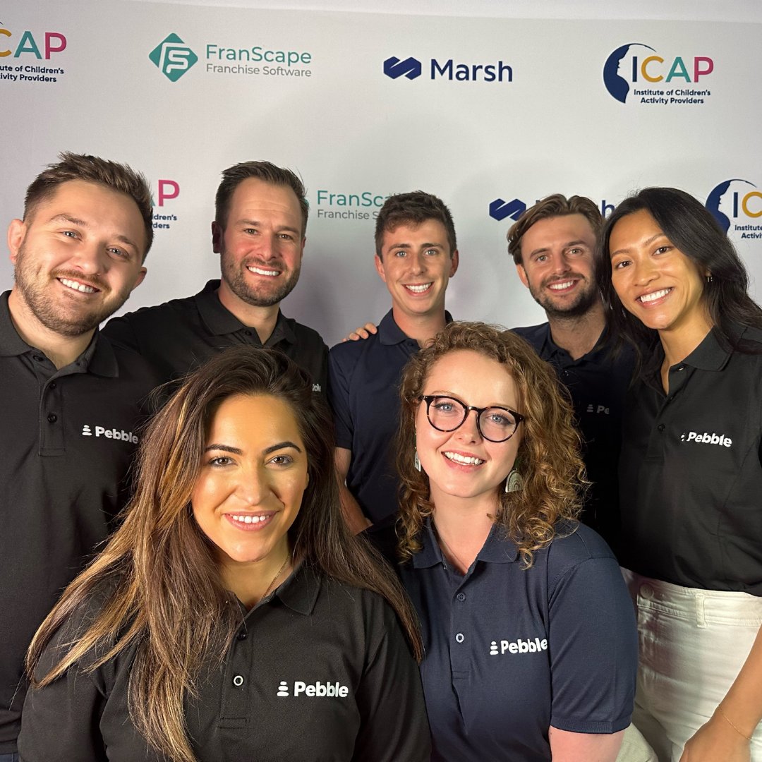 Bookpebbleuk's tweet photo. Our Sales and Customer Success teams had a fantastic time at the ICAP conference in Birmingham over the weekend!

Looking forward to next year already! https://t.co/c3UGe2KhQk