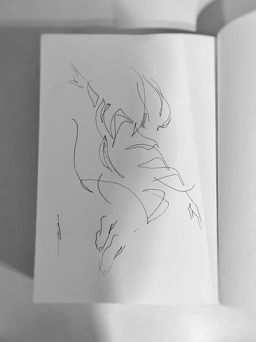 #inktober2023
 #1日1絵_k 