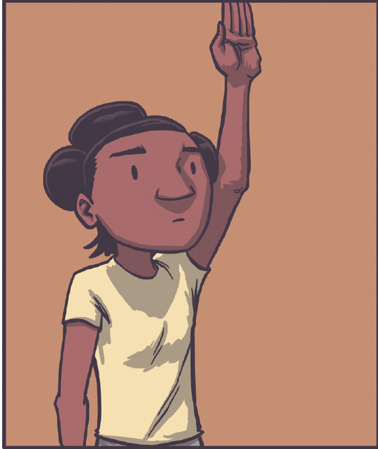 That’s correct, Comet, Glamorella’s Daughter 6 is, in fact, releasing October 28 with a signing party from 1-3pm. Must be getting around since issue one jumped to the top of this Weeks LP GlobalComix Leaderboard.