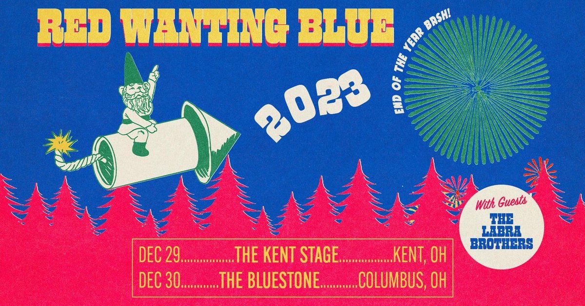 Yes!!
KENT, OH 12-29!
COLUMBUS, OH 12-30!
Sign up for our Email Newsletter today for PRESALE CODE and ACCESS TO $25 “ALL-IN” TICKETS (limited to one section at The Kent Stage)
PRESALE STARTS on Wed Oct 4, @ 10AM ET 
Public On Sale: Fri Oct 6th @ 10 AM ET
m.bnds.us/enYLwb