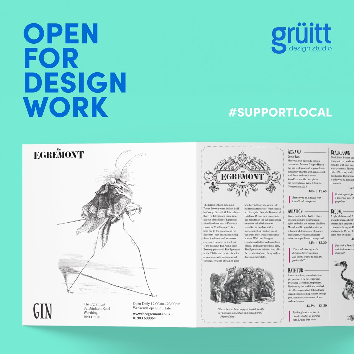 IamGruitt's tweet photo. 🔰   Over 10 years experience
🙌   Love a challenge
💷   Competitive rates
🖌   Creative design ideas
🖨   Print specialist
⏰   Work to your schedule
😺   Cat lover (irrelevant but still important)

#freelance #availableforwork #graphicdesgin #print #logo #web #local #exeter https://t.co/EgUaXs5o0j